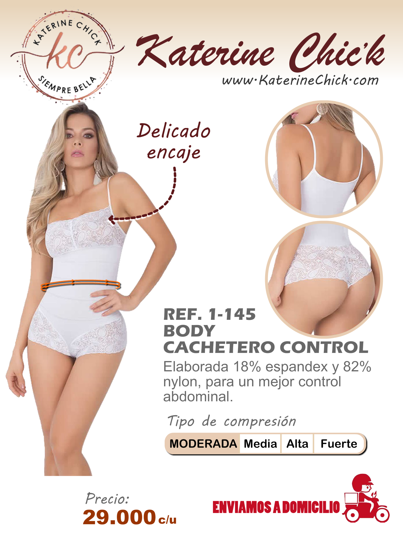 Body cachetero control Bucaramanga